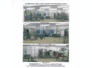 ALIMENTARY MILK AND YOGURT PROCESSING PLANT 1