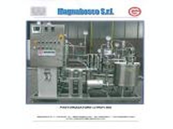 PASTEURIZATION LINE